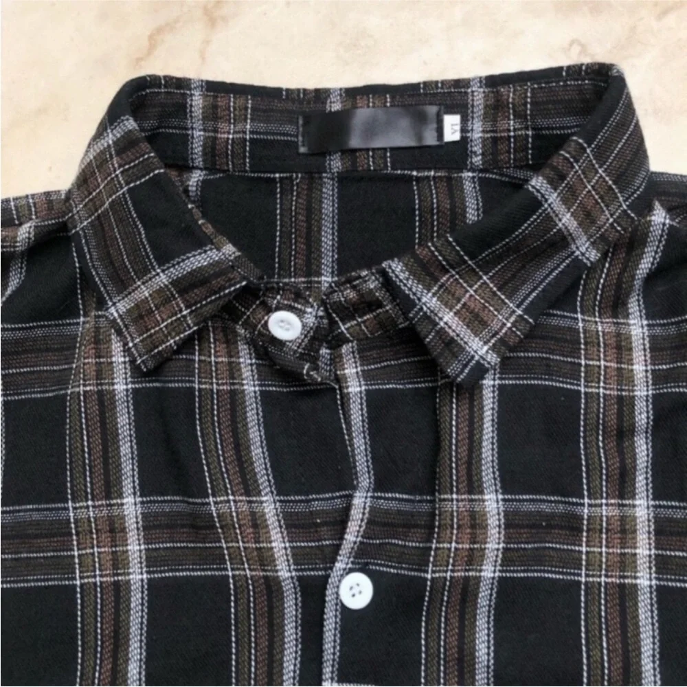 Shein Buttondown Shirts Bundle - Picture 5 of 13